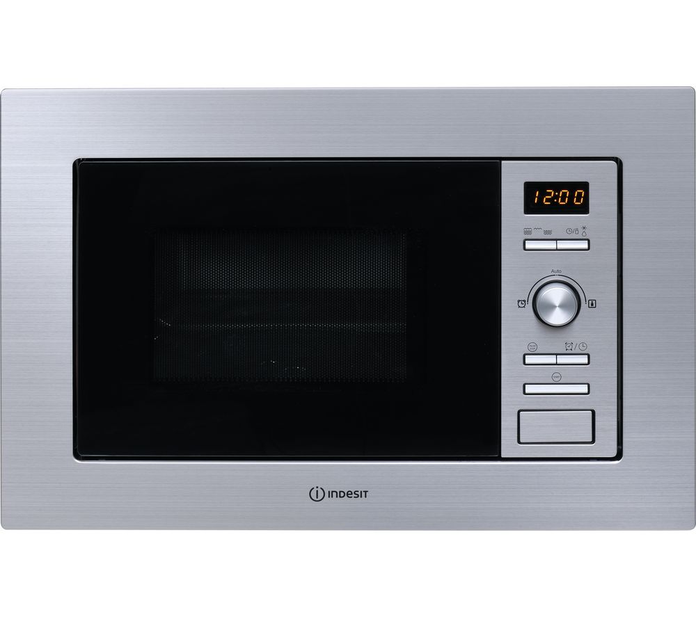 INDESIT MWI 122.2 X Built-in Microwave with Grill Reviews