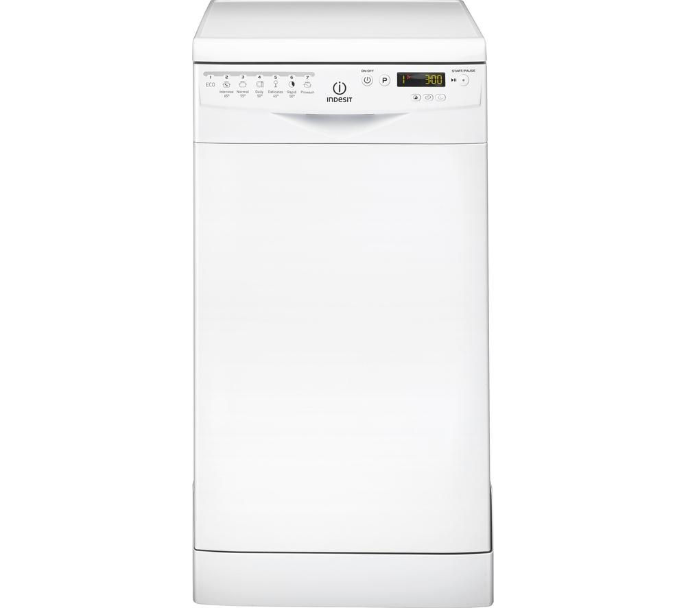 INDESIT Prime DSR57B Slimline Dishwasher Reviews