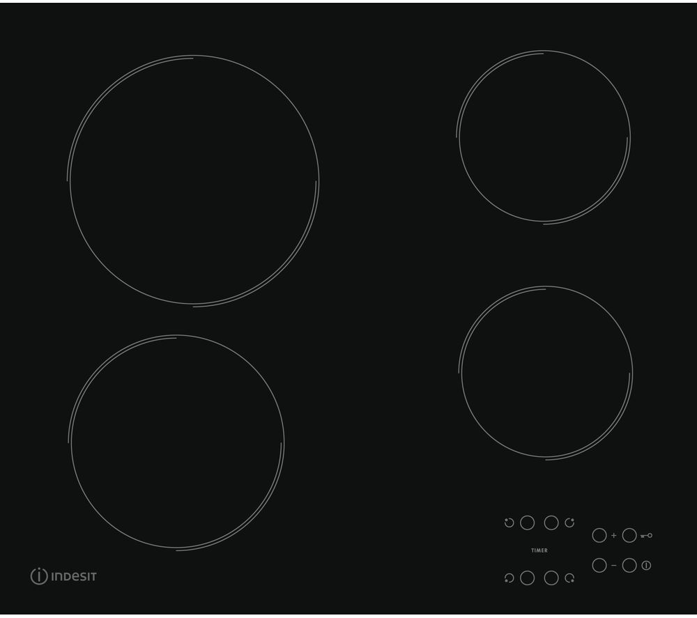 INDESIT RI 161 C Hob Electric Ceramic Hob Reviews