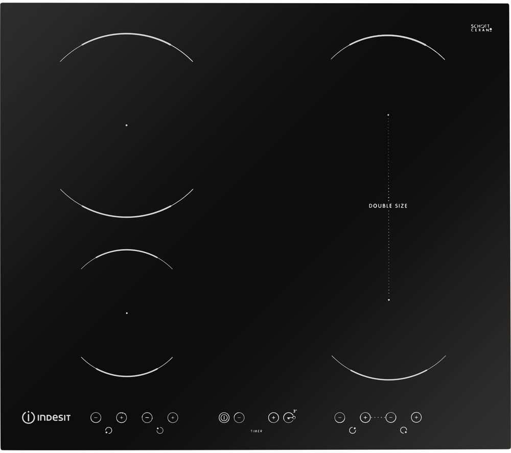 INDESIT VID 641 B C Electric Induction Hob Reviews