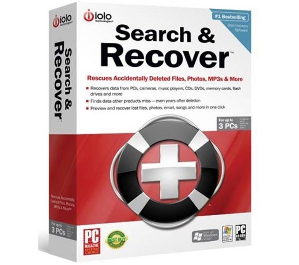 IOLO Search and Recover 5 ? for PC Reviews