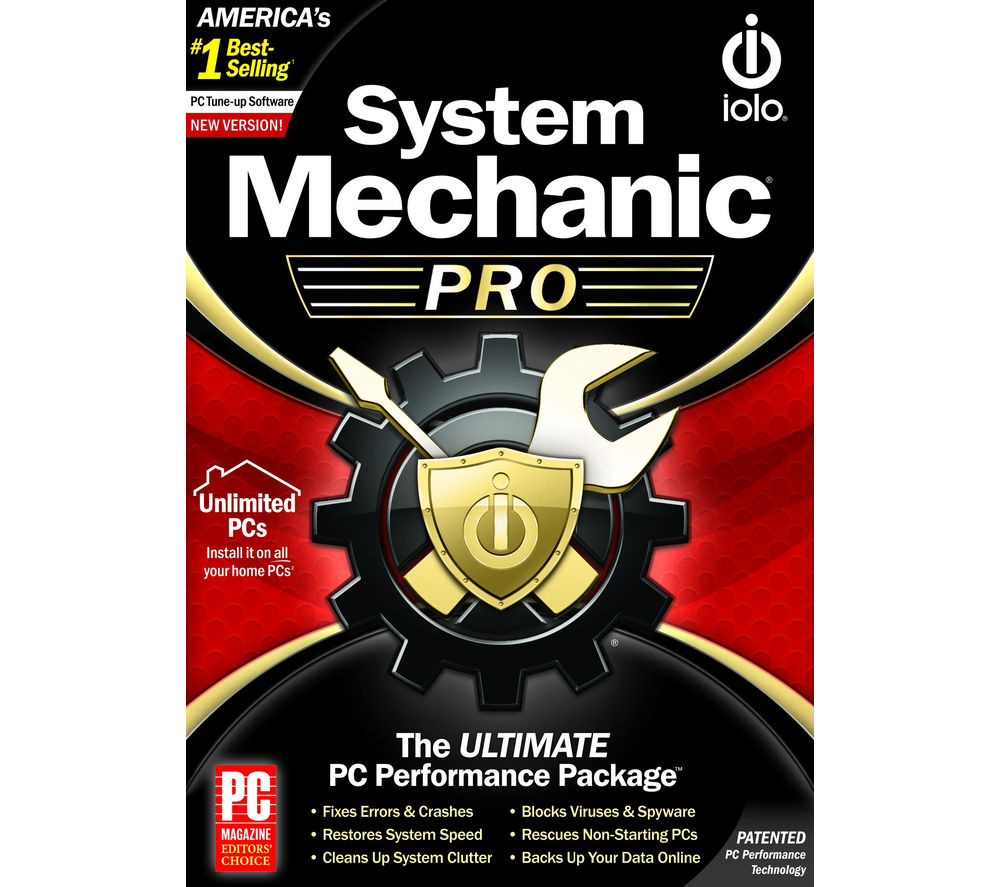 IOLO System Mechanic Pro 11 Reviews