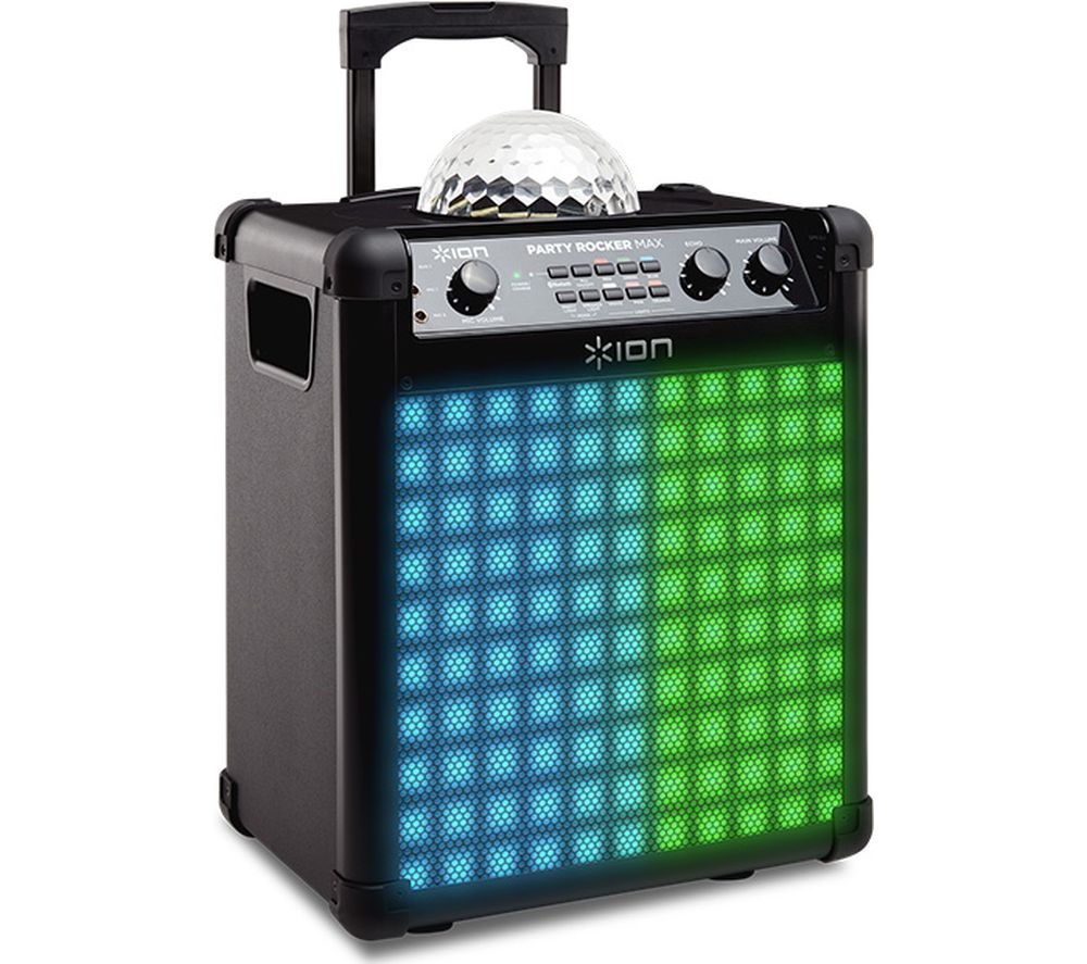 ION Party Rocker Max Portable Bluetooth Wireless Speaker Reviews