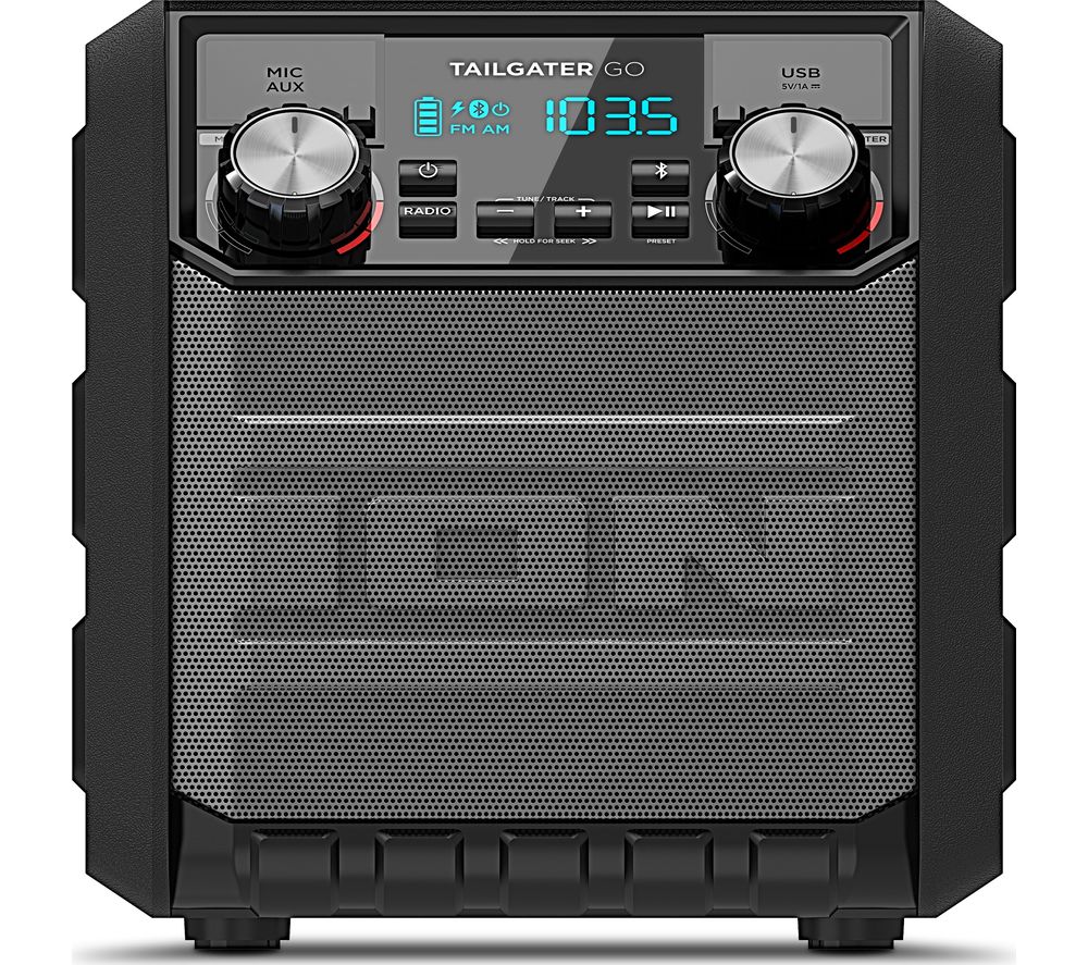 ION TaiLGater Go Portable Bluetooth Wireless Speaker Reviews