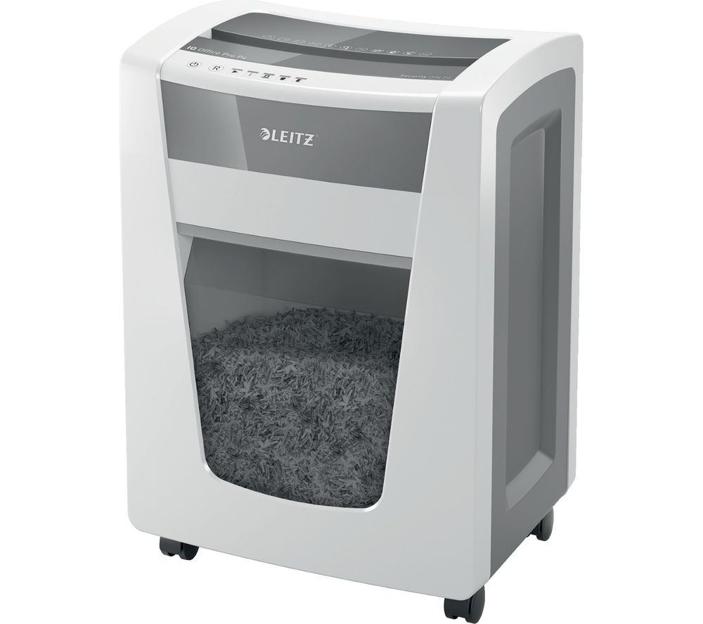 IQ Office Pro P4 UK Cross Cut Paper Shredder Reviews