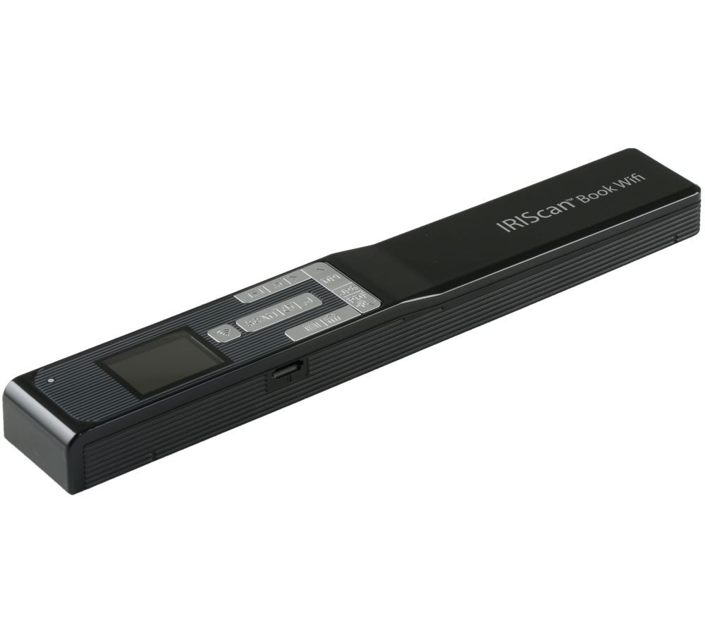 IRIS IRIScan Book 5 WiFi Handheld Scanner