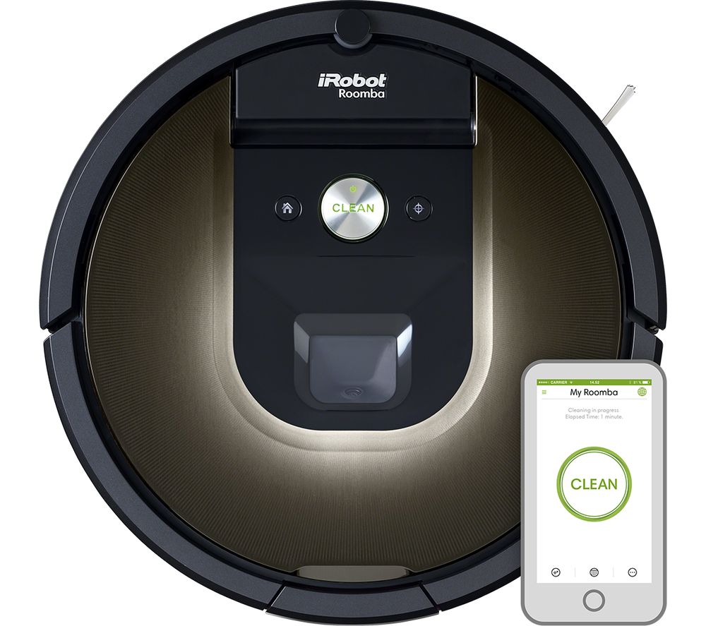 IROBOT Roomba 980 Robot Vacuum Cleaner Reviews