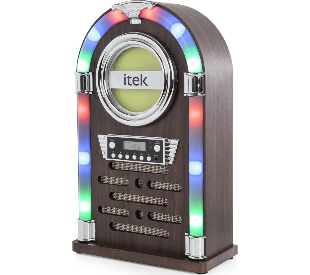 ITEK Jukebox I60018CD Wireless Hi-Fi System Reviews