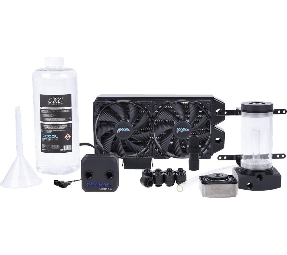 Ice Storm Hurricane Copper 45 Water Cooling Kit Reviews