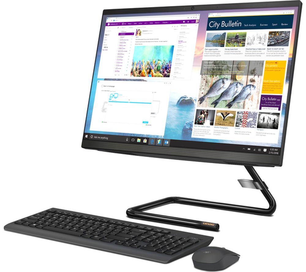 IdeaCentre A340-22AST 21.5" AMD A9 All-in-One PC Reviews