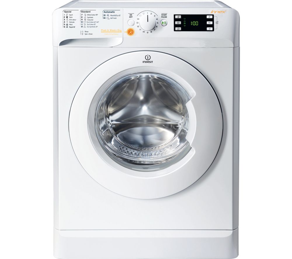 Indesit Washer Dryer XWDE 961680X W 9 kg Reviews