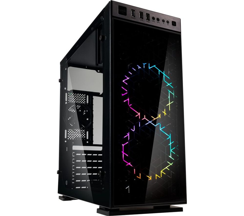 Inspire RGB ATX Mid-Tower PC Case Reviews