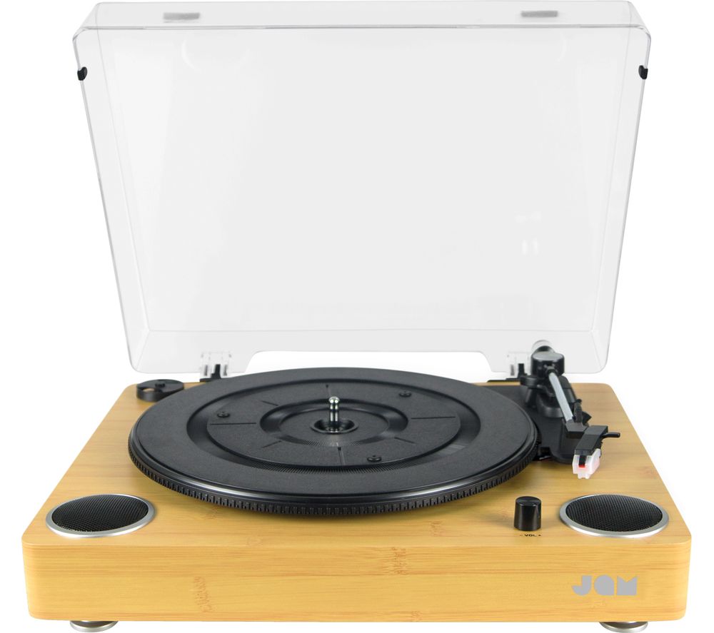 JAM Sound HX-TTP200WDA-GB Belt Drive Turntable Reviews