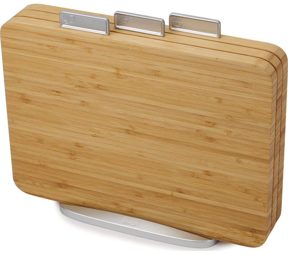 JOSEPH JOSEPH Index Bamboo 3-Piece Chopping Board Set Reviews