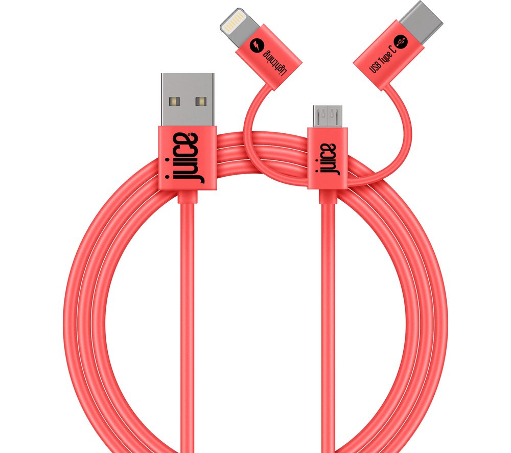 JUICE 3-in-1 USB Cable Reviews