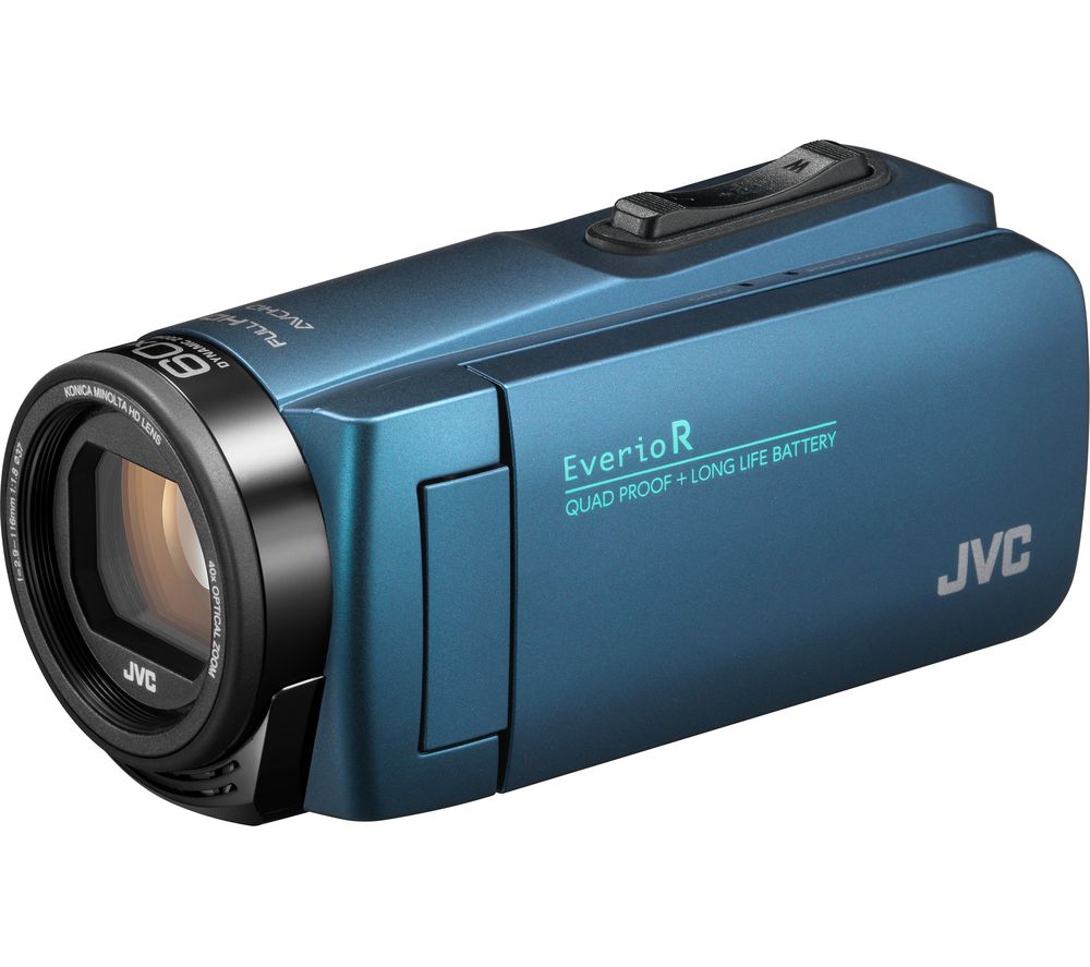 JVC GZ-R495AEK Camcorder Reviews