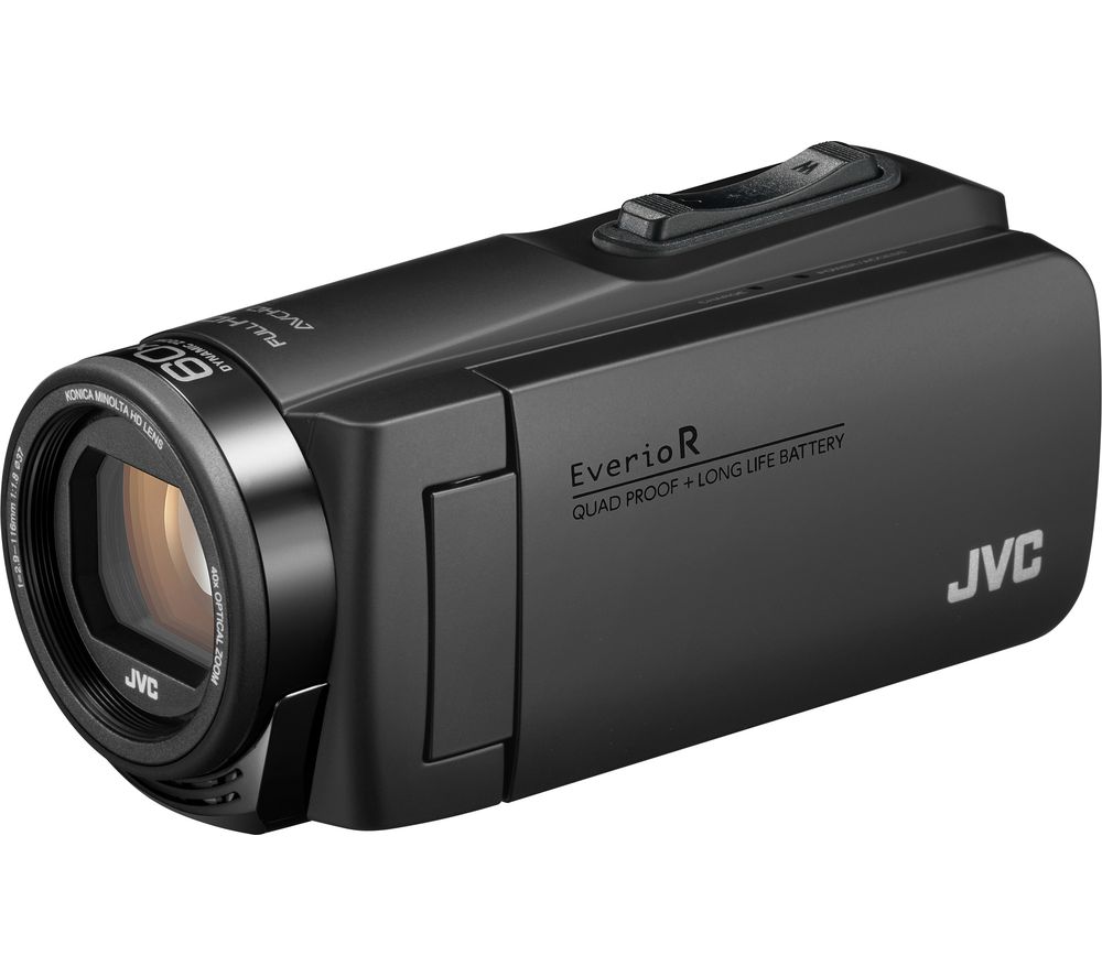 JVC GZ-R495BEK Camcorder Reviews