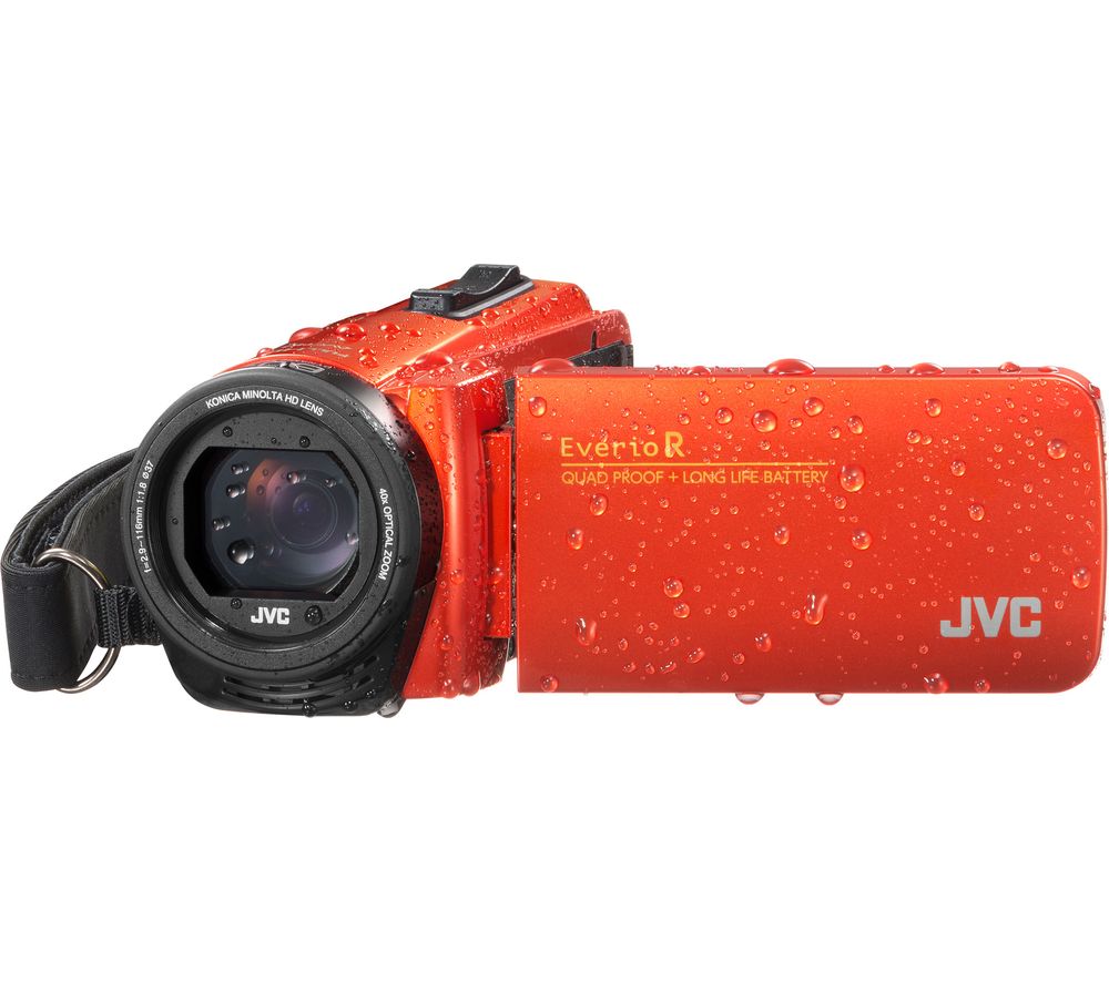 JVC GZ-R495DEK Camcorder Reviews