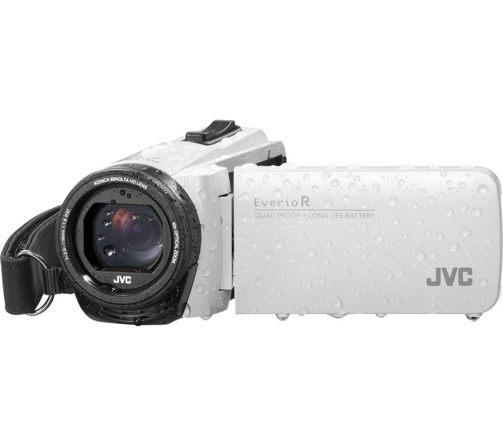 JVC GZ-R495WEK Camcorder Reviews