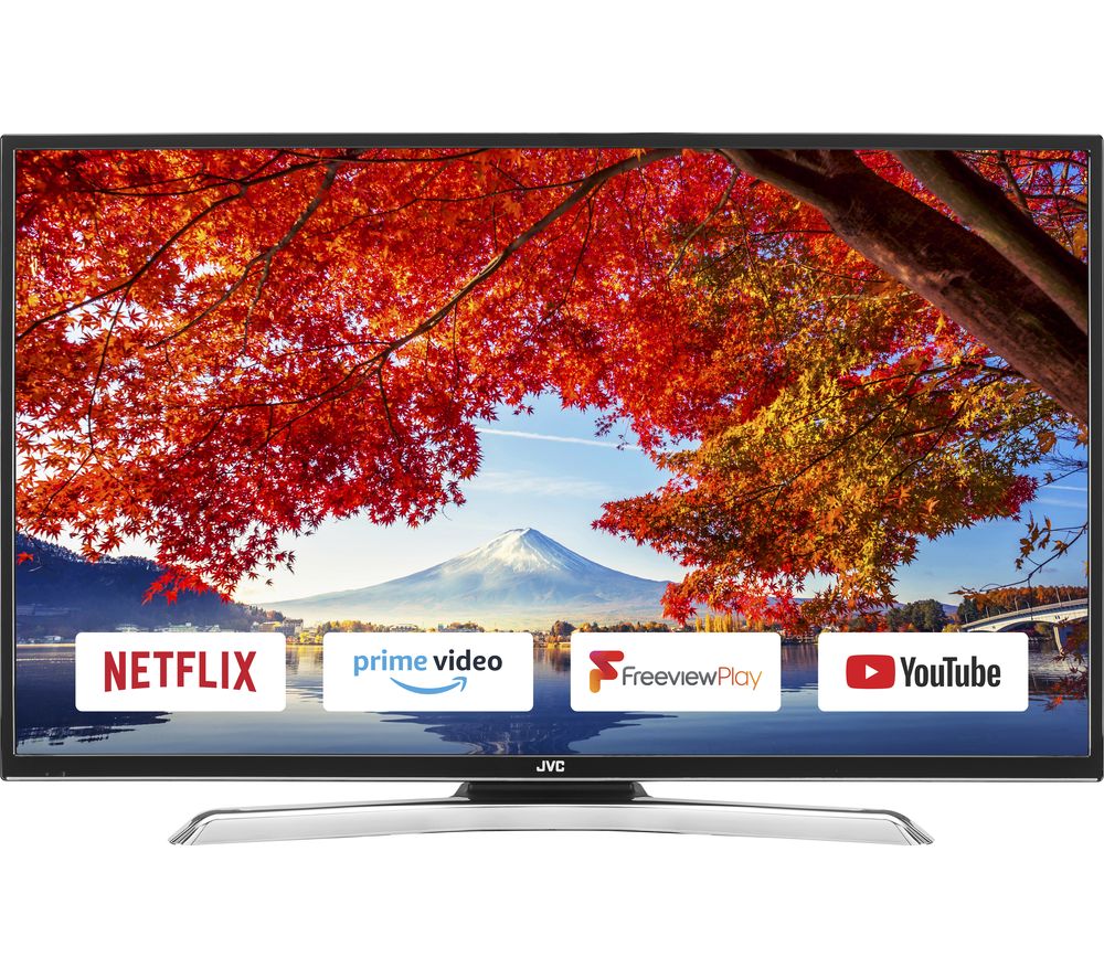 JVC LT-43C790 43" Smart LED TV Reviews