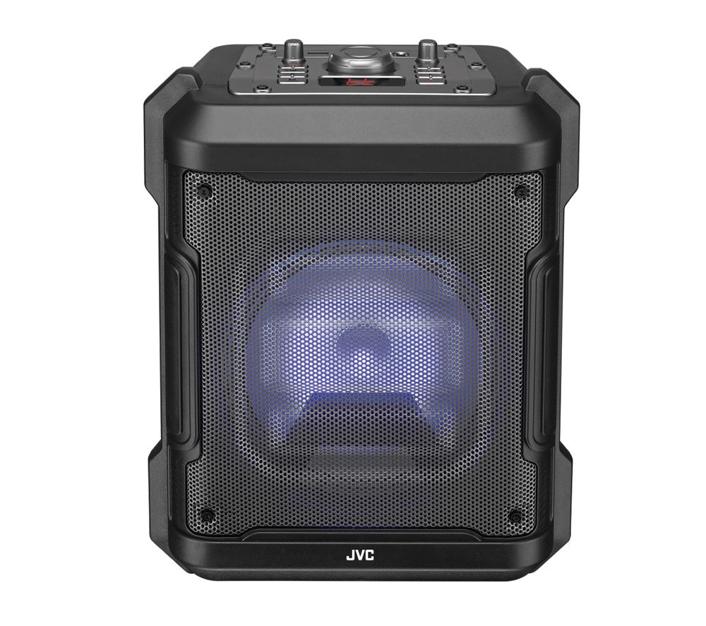 JVC MX-D319PB Portable Bluetooth Speaker Reviews