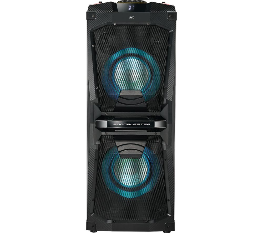 JVC MX-D528B Bluetooth Megasound Party Speaker Reviews