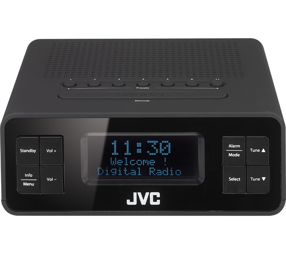 JVC RA-D38-B DAB/FM Clock Radio Reviews