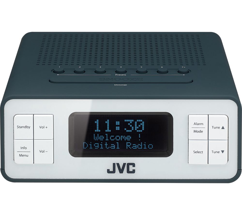 JVC RA-D38-H DAB/FM Clock Radio Reviews