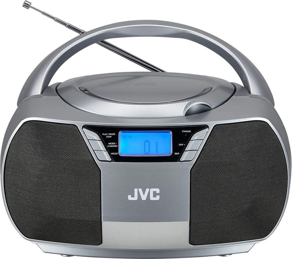 JVC RD-D228H FM Boombox Reviews