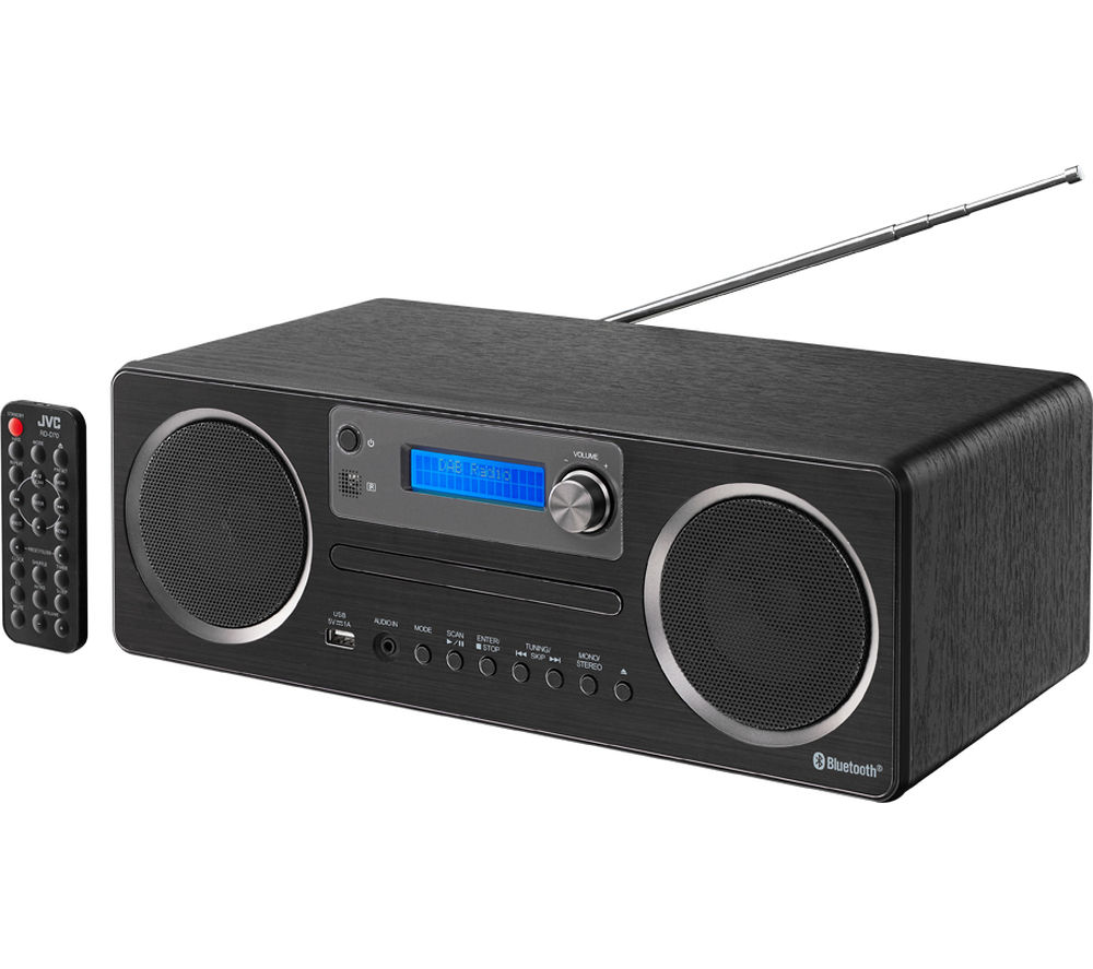 JVC RD-D70 Wireless Traditional Hi-Fi System Reviews