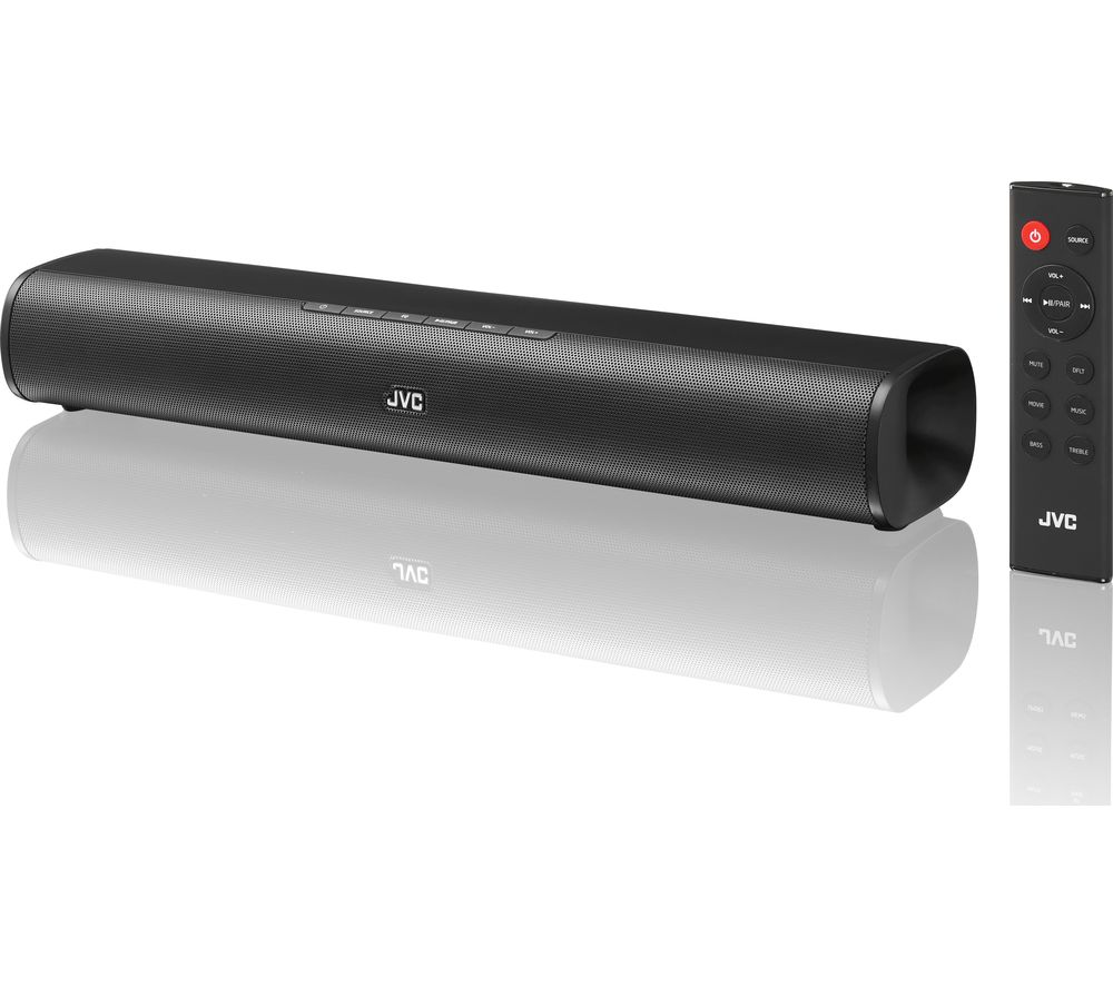 JVC TH-D227B 2.0 Compact Sound Bar Reviews