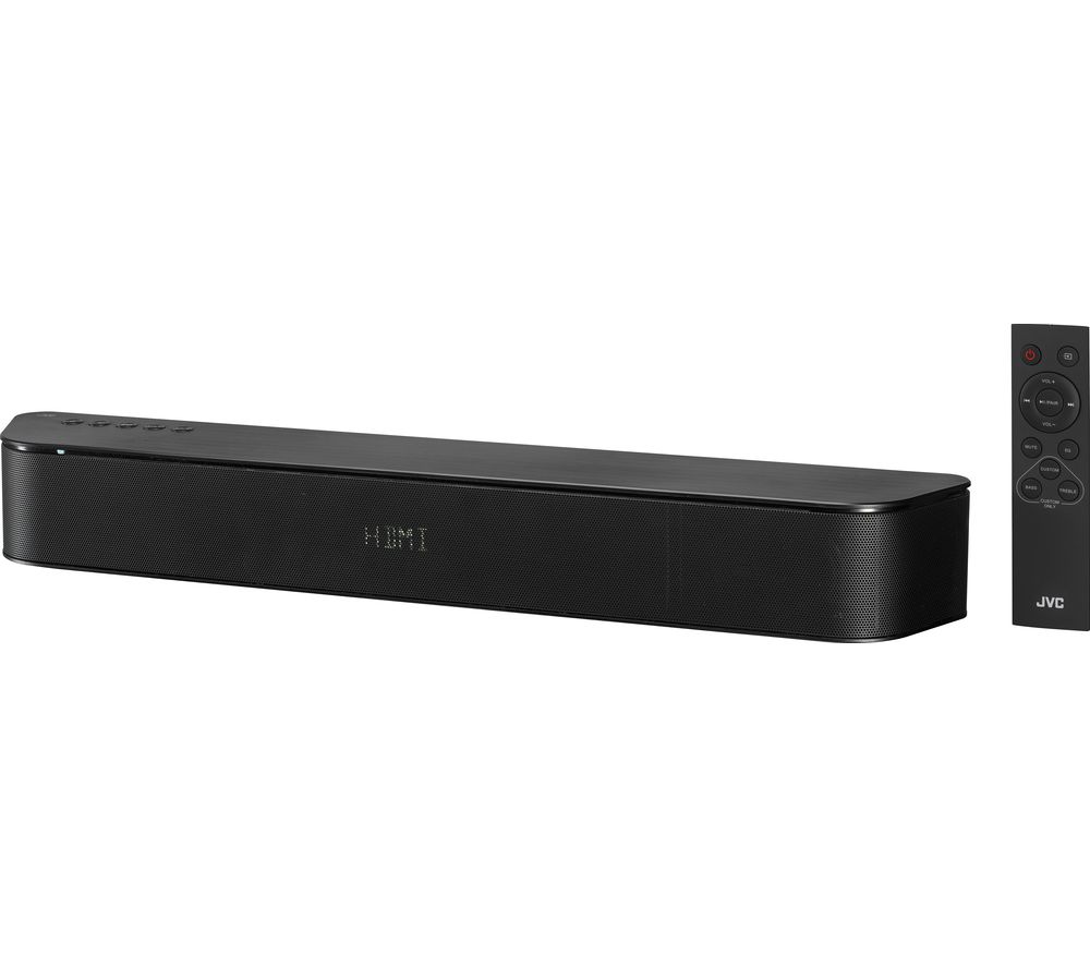 JVC TH-D329B 2.0 Compact Sound Bar Reviews