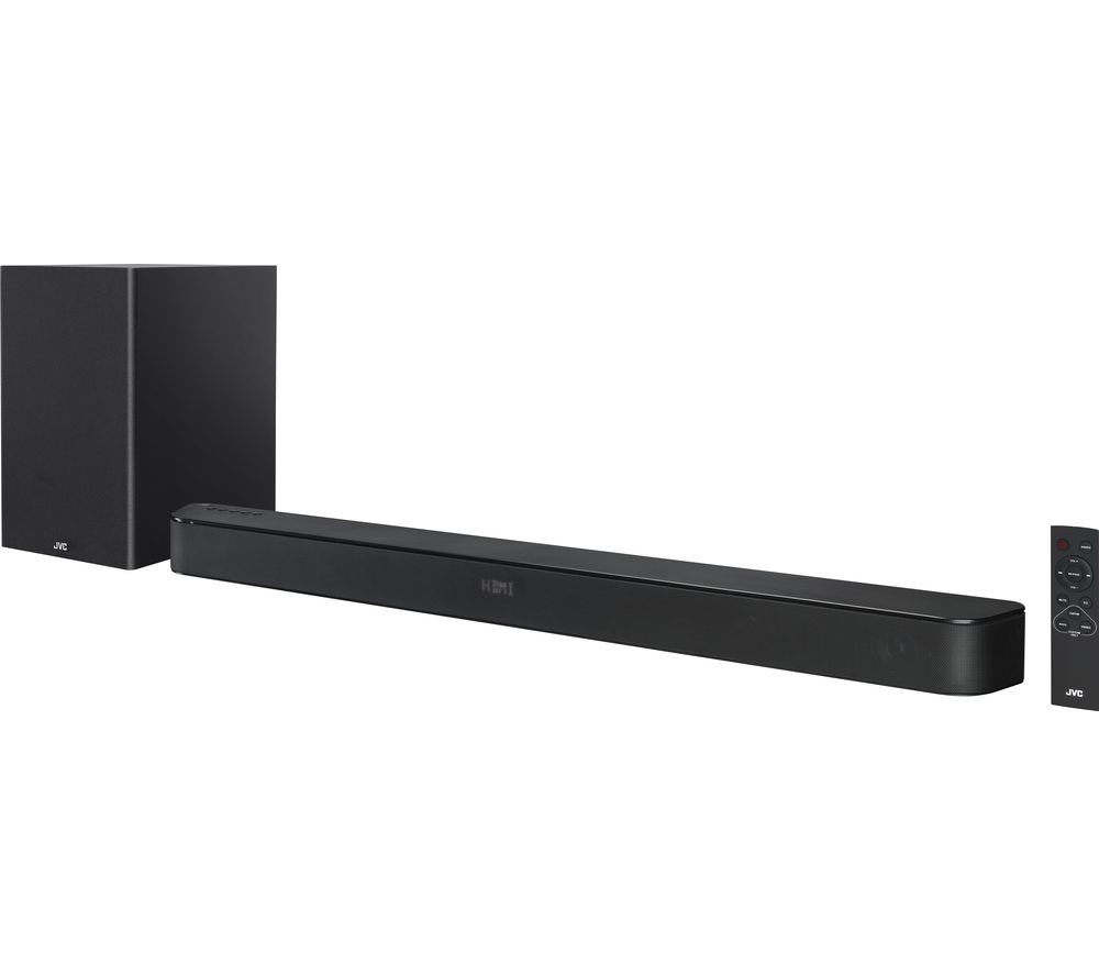 JVC TH-D339B 2.1 Wireless Sound Bar Reviews