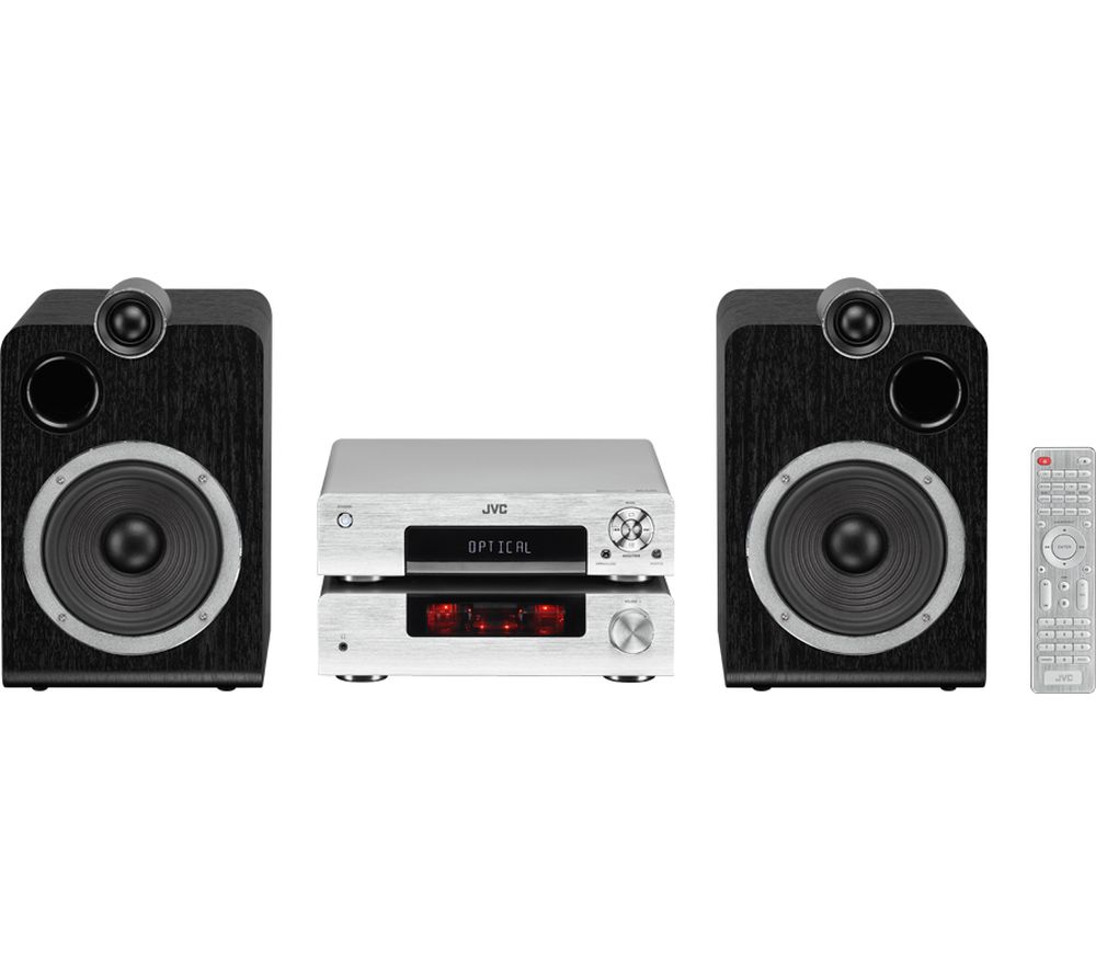 JVC UX-D457S Wireless Traditional Hi-Fi System Reviews