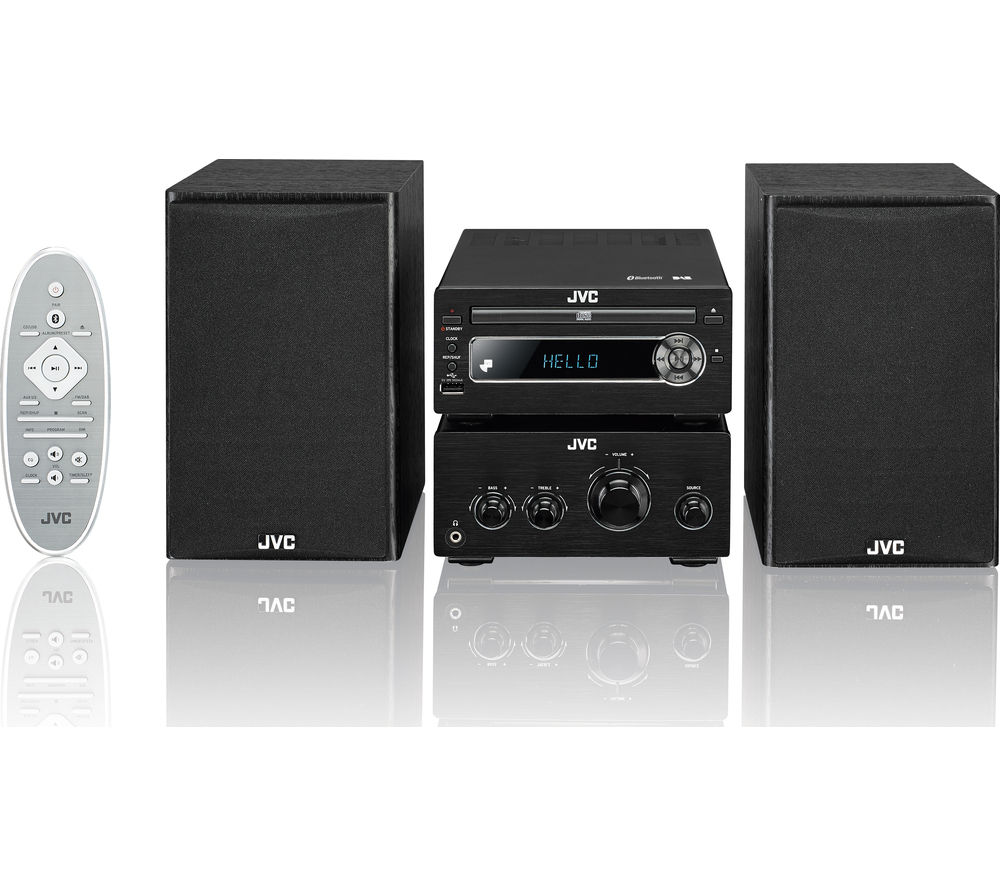 JVC UX-D750 Wireless Traditional Hi-Fi System Reviews