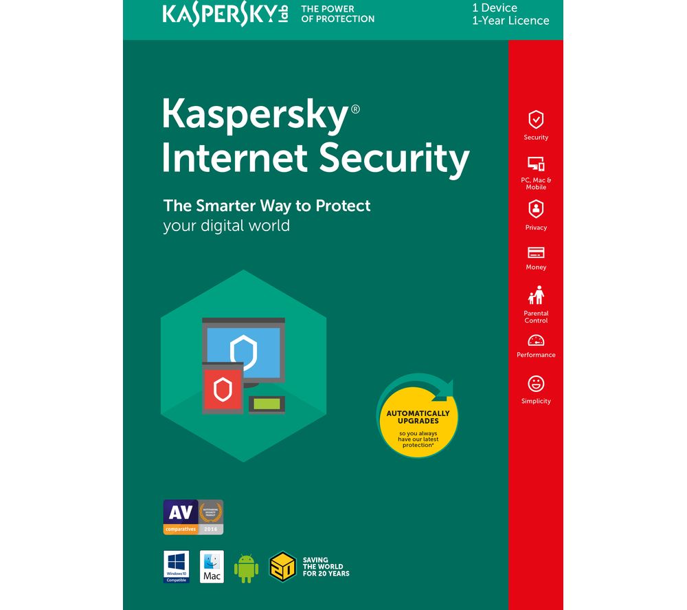 KASPERSKY Internet Security 2018 Reviews