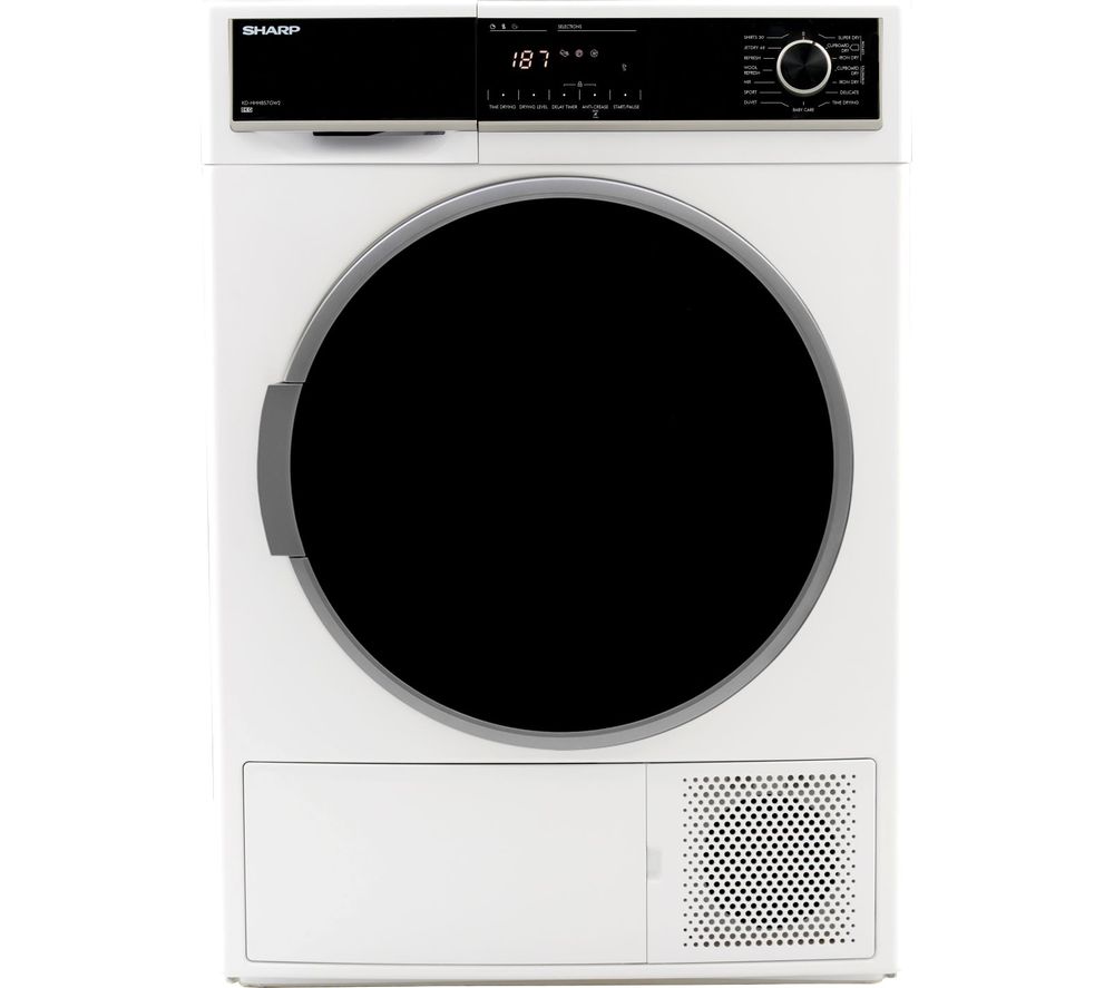 KD-HHH8S7GW2-EN 8 kg Heat Pump Tumble Dryer Reviews