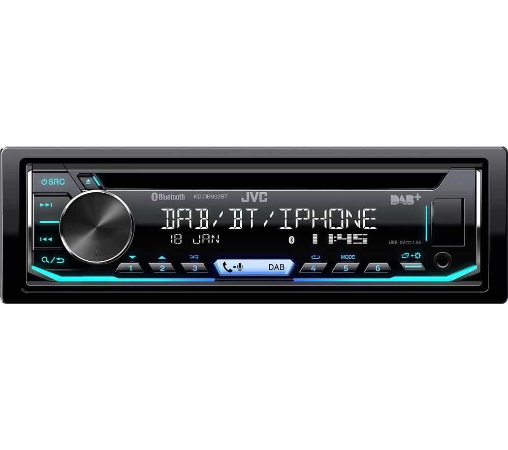 KD DB902BT CD Car Receiver Reviews