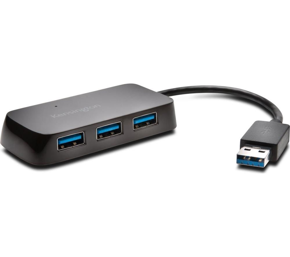 KENSINGTON UH4000 4-port USB 3.0 Hub Reviews