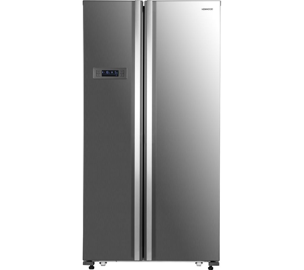 KENWOOD American-Style Fridge Freezer Inox KSBSX17 Reviews