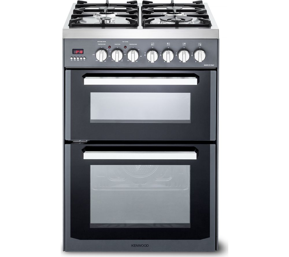 KENWOOD CK234DF SL 60 cm Dual Fuel Cooker Reviews