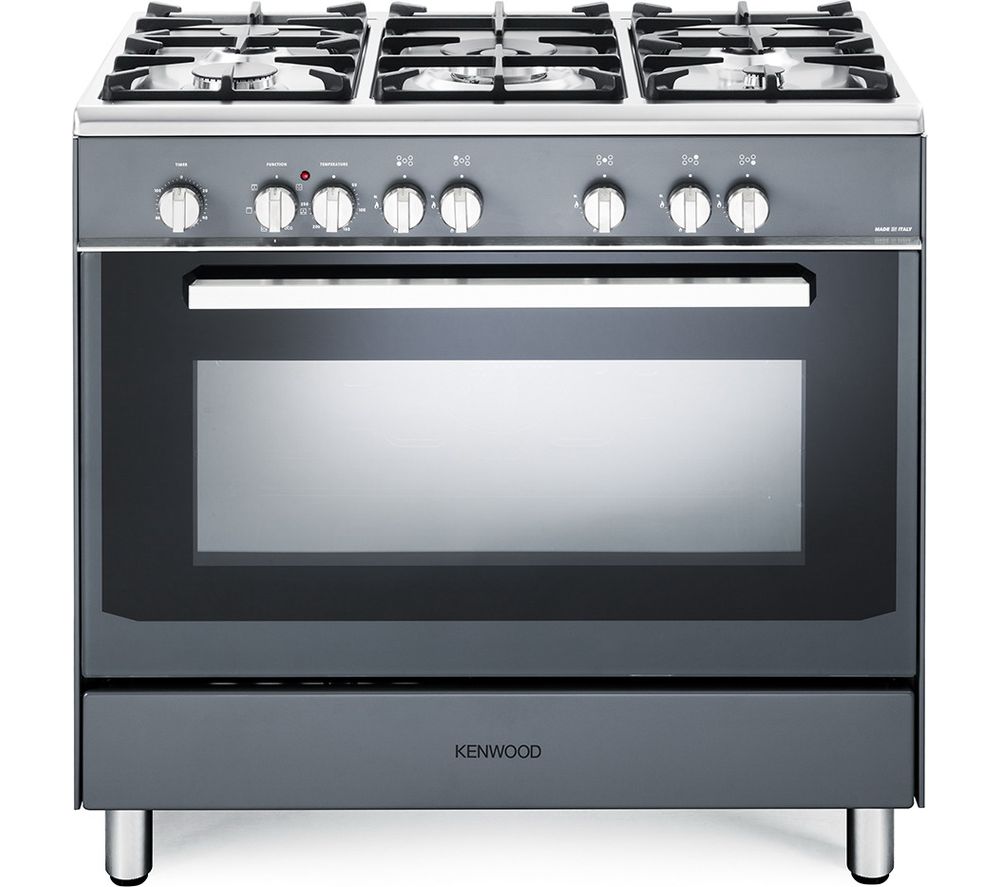 KENWOOD CK306SL 90 cm Dual Fuel Range Cooker Reviews