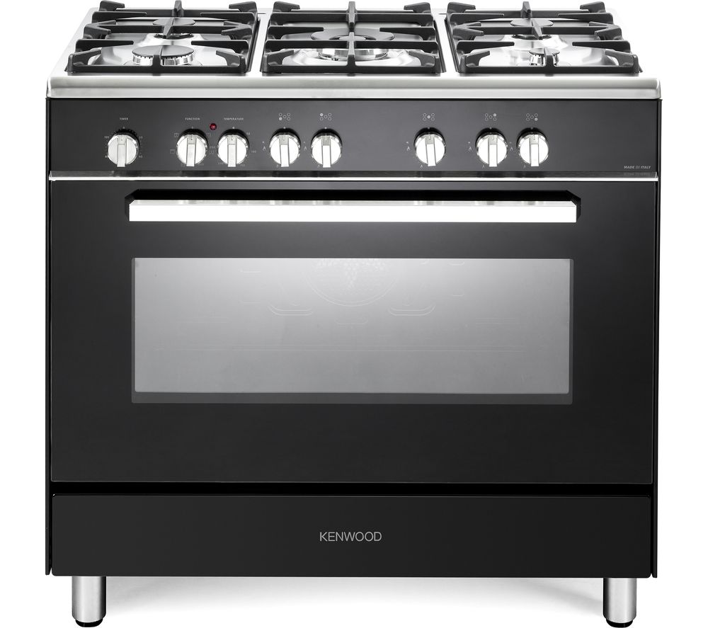 KENWOOD CK306 90 cm Dual Fuel Range Cooker Reviews