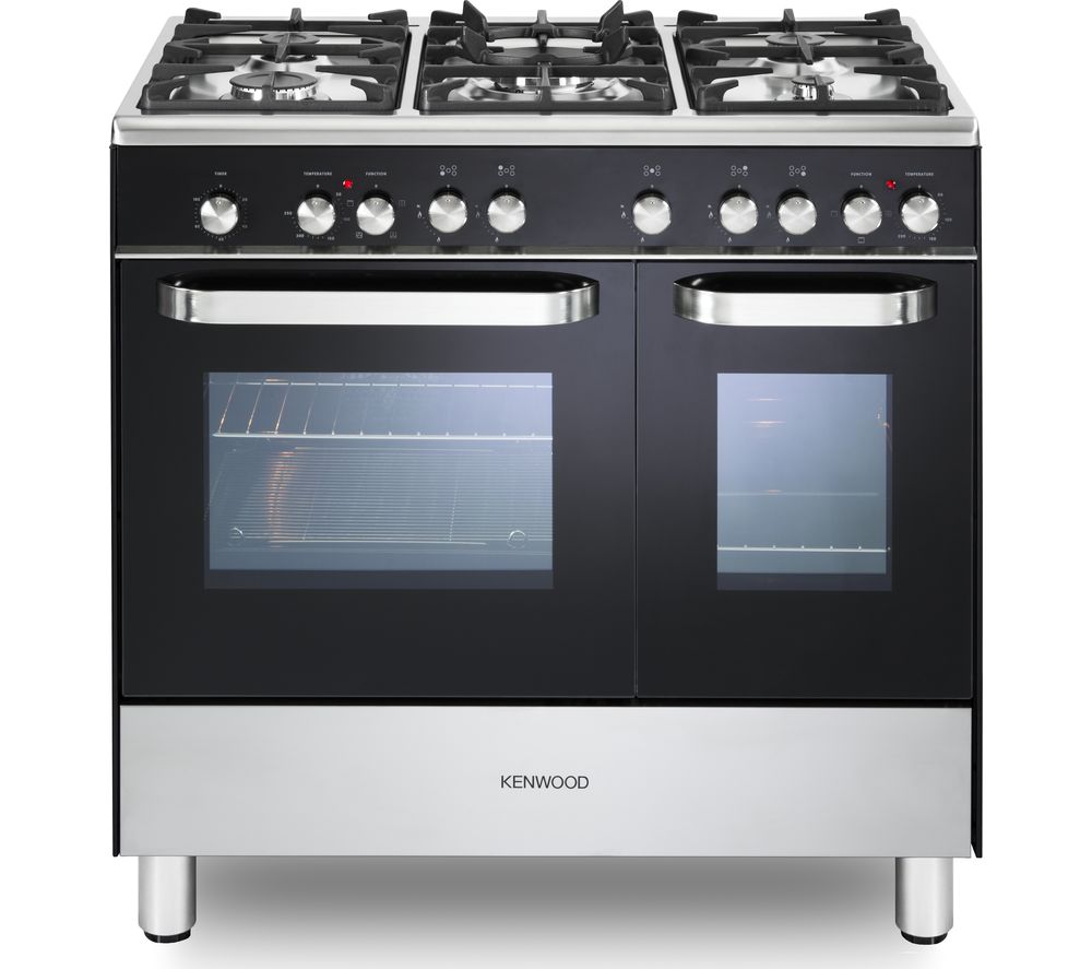 KENWOOD CK405-1 90 cm Dual Fuel Range Cooker Reviews