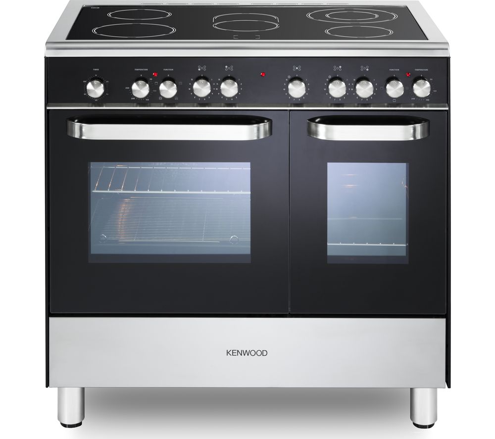 KENWOOD CK408-2 90 cm Electric Ceramic Range Cooker Reviews