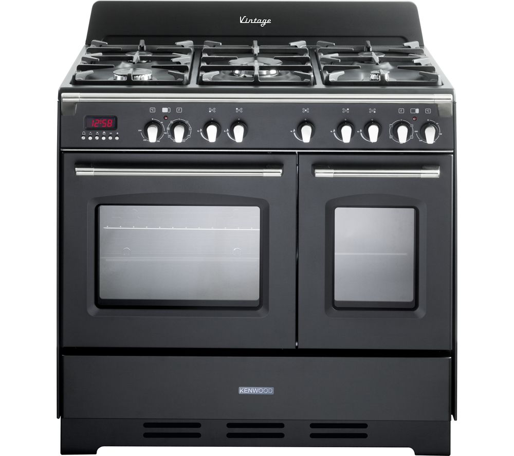 KENWOOD CK425-AN-1 90 cm Dual Fuel Range Cooker Reviews