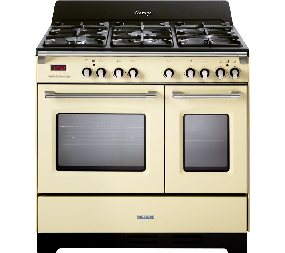 KENWOOD CK 425-CR-1 90 cm Dual Fuel Range Cooker Reviews