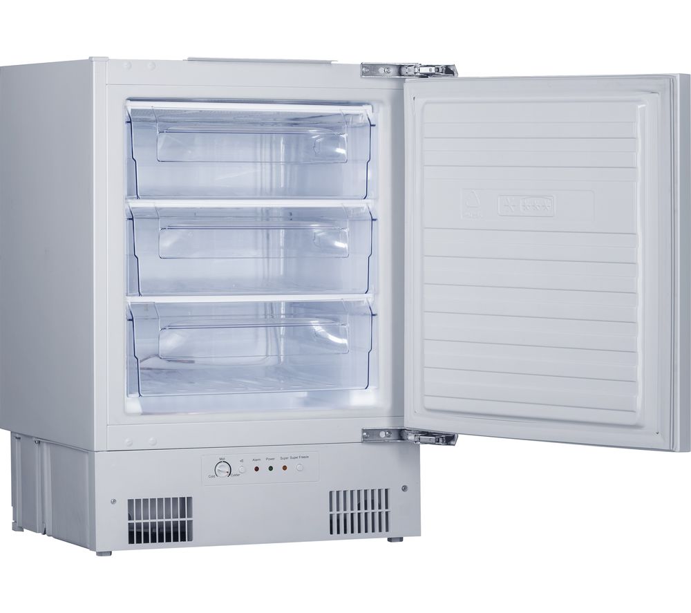 KENWOOD KIF60W18 Integrated Undercounter Freezer Reviews