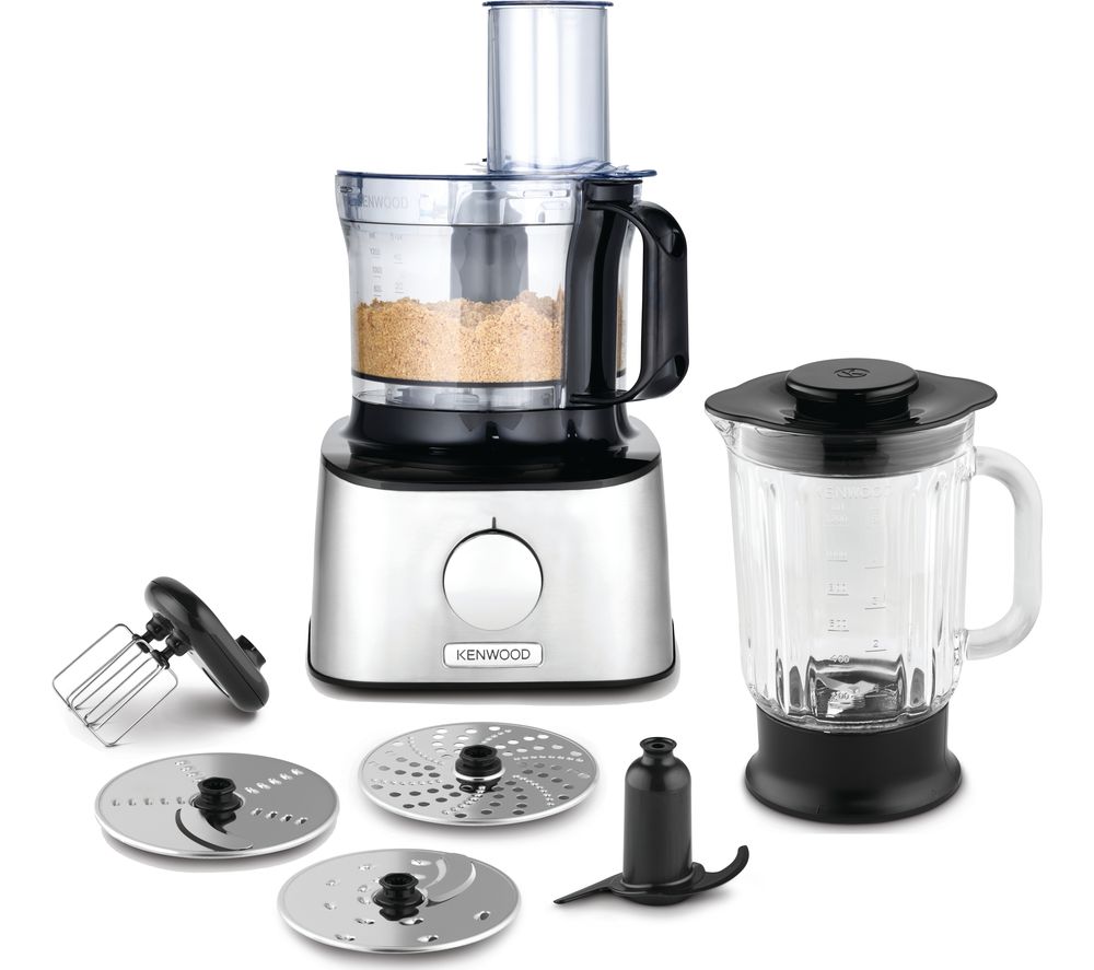 KENWOOD MultiPro Compact FDM300SS Food Processor Reviews