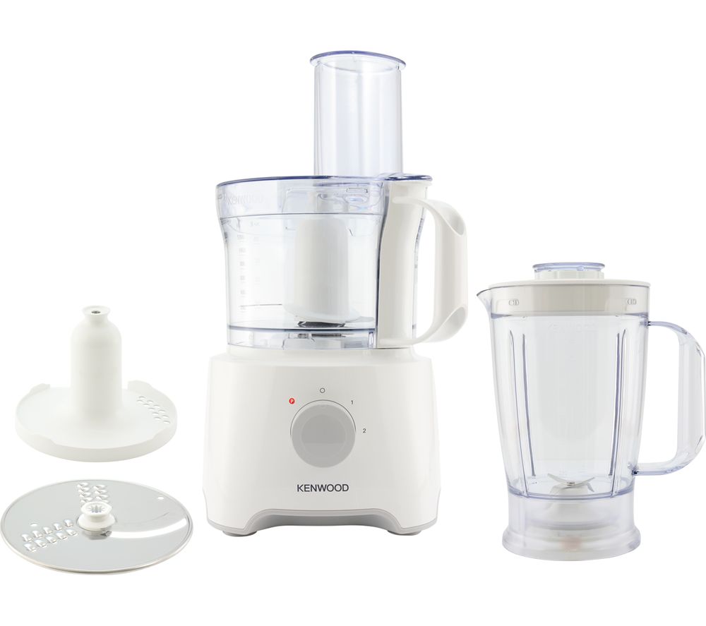 KENWOOD MultiPro Compact FDP301WH Food Processor Reviews